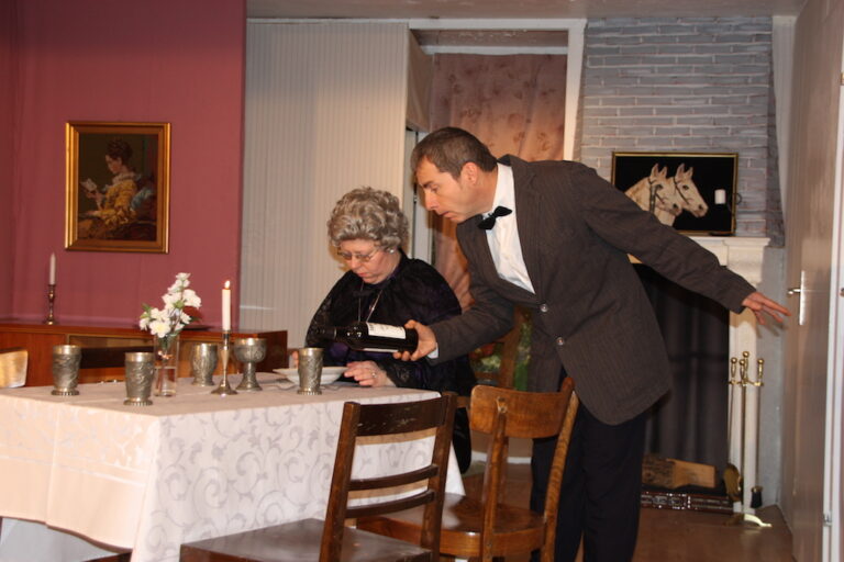 Dinner for One (2012)