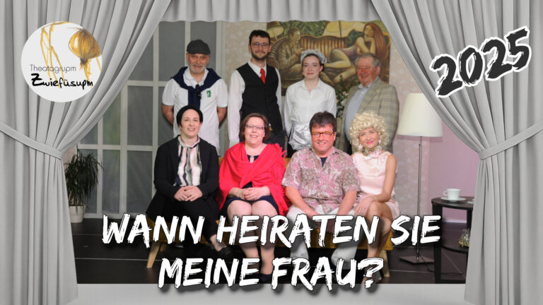 Wann heiraten Sie meine Frau? (2025)